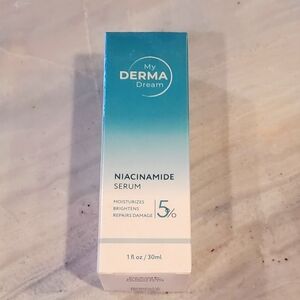 New Sealed w/Plastic Unused My Derma Dream Niacinamide Serum 1 fl oz/ 30ml.